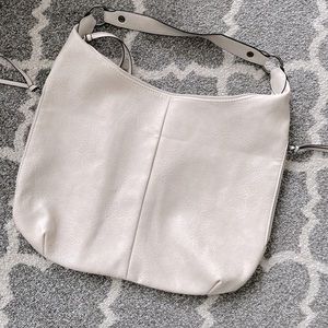 Off white hobo Tote Shoulder-bag